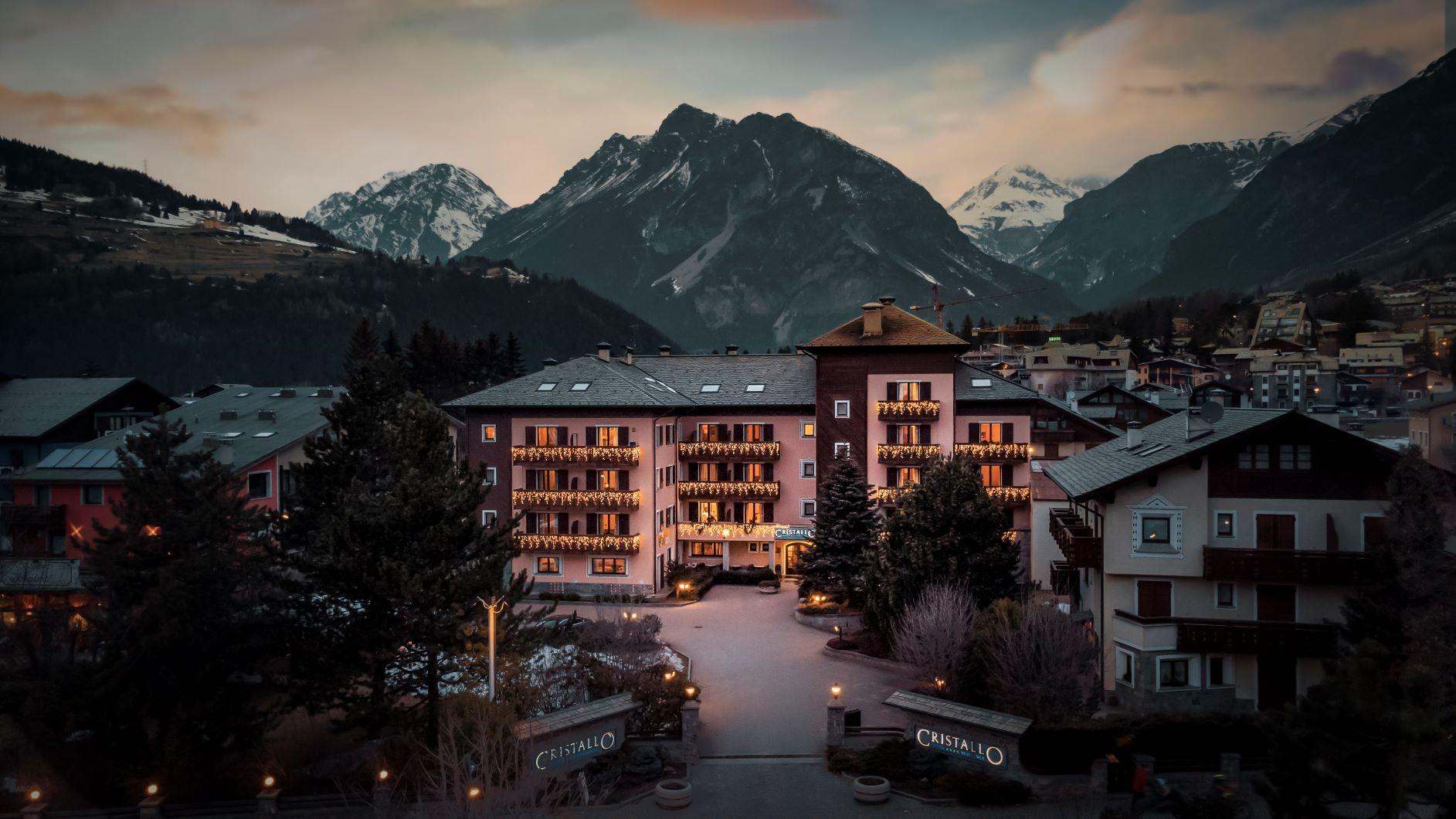 Hotel Cristallo Bormio Exterior foto