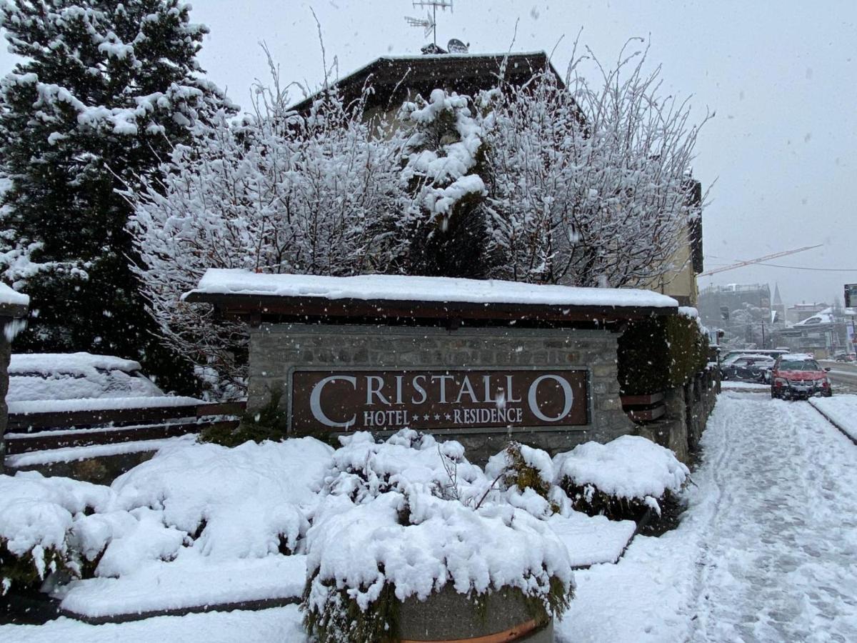 Hotel Cristallo Bormio Exterior foto